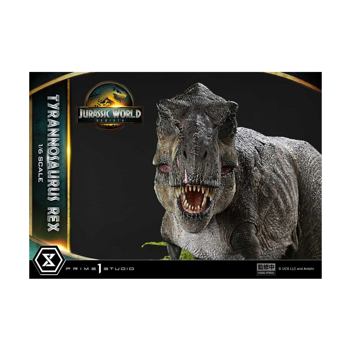 Prime 1 Studio - Jurassic World: Renaissance - Legacy Museum Collection 1/6 Tyrannosaurus Rex T-rex