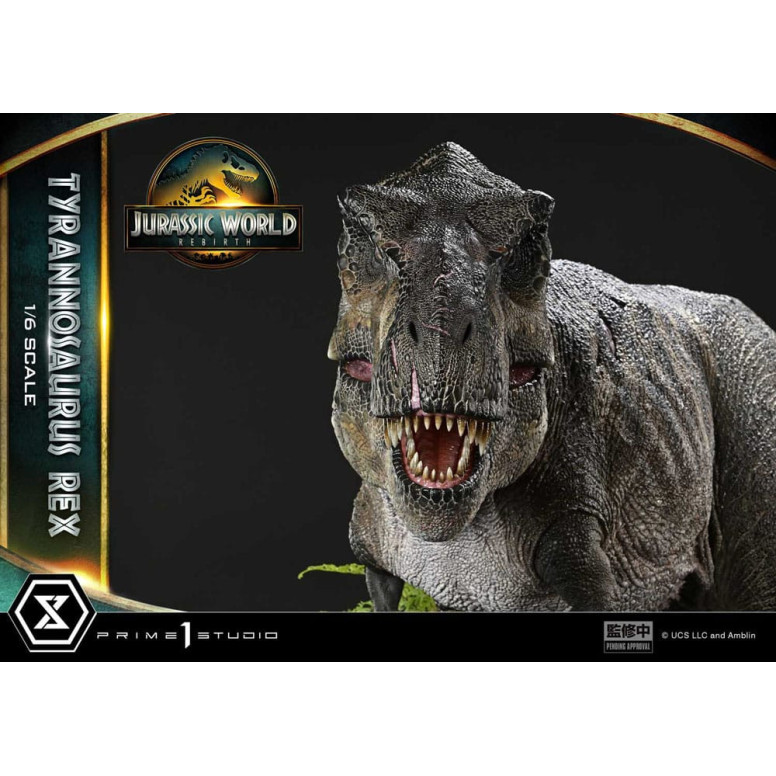 Prime 1 Studio - Jurassic World: Renaissance - Legacy Museum Collection 1/6 Tyrannosaurus Rex T-rex