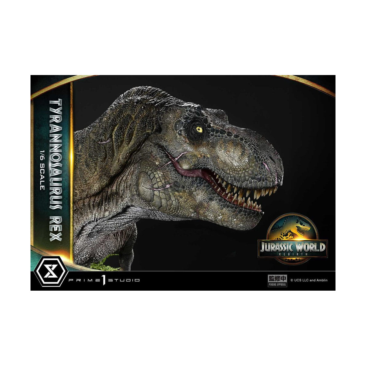 Prime 1 Studio - Jurassic World: Renaissance - Legacy Museum Collection 1/6 Tyrannosaurus Rex T-rex