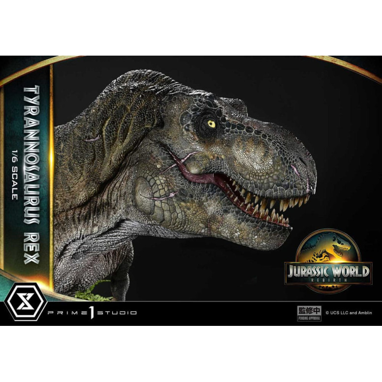 Prime 1 Studio - Jurassic World: Renaissance - Legacy Museum Collection 1/6 Tyrannosaurus Rex T-rex