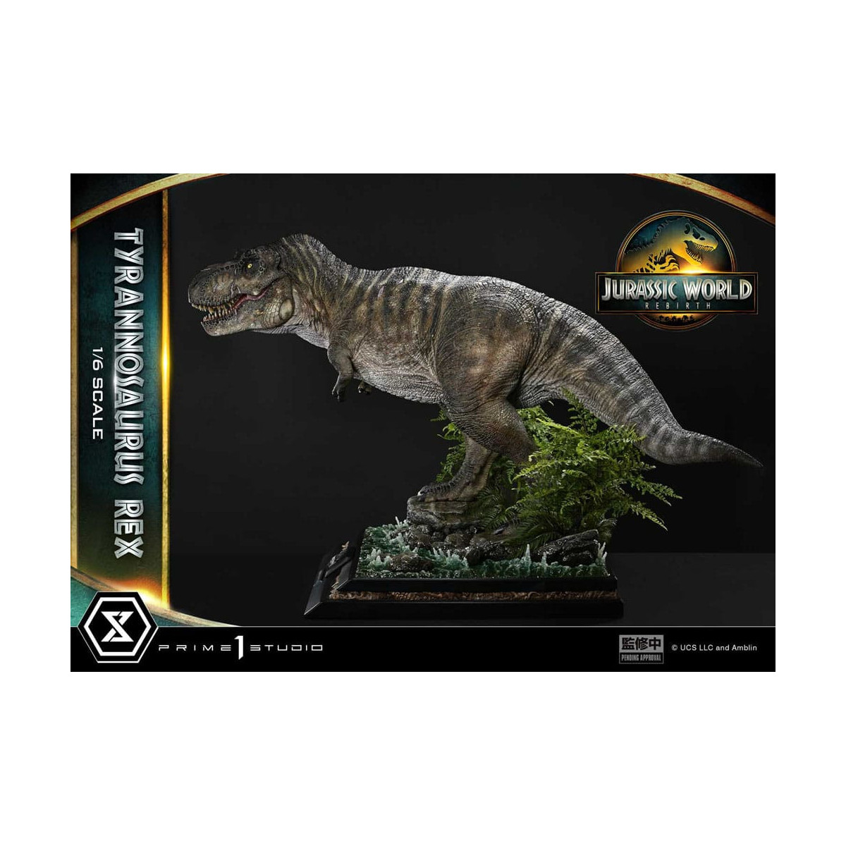 Prime 1 Studio - Jurassic World: Renaissance - Legacy Museum Collection 1/6 Tyrannosaurus Rex T-rex