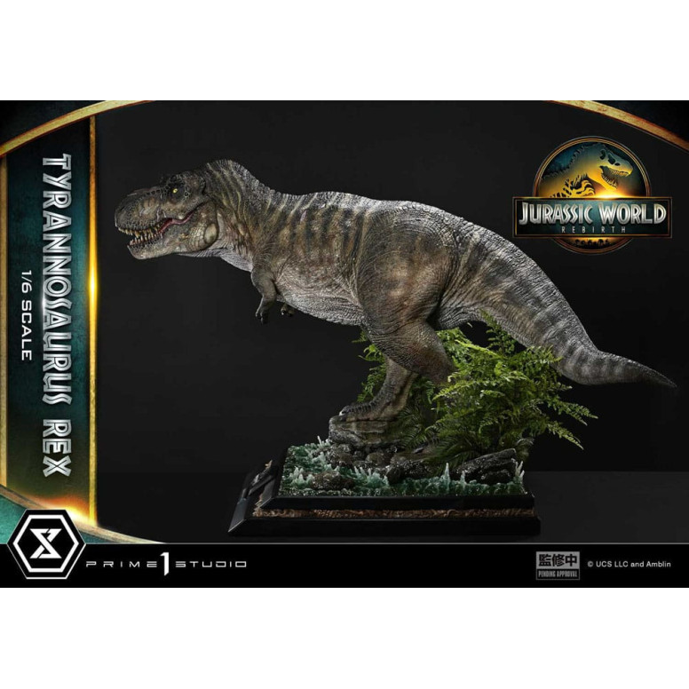 Prime 1 Studio - Jurassic World: Renaissance - Legacy Museum Collection 1/6 Tyrannosaurus Rex T-rex