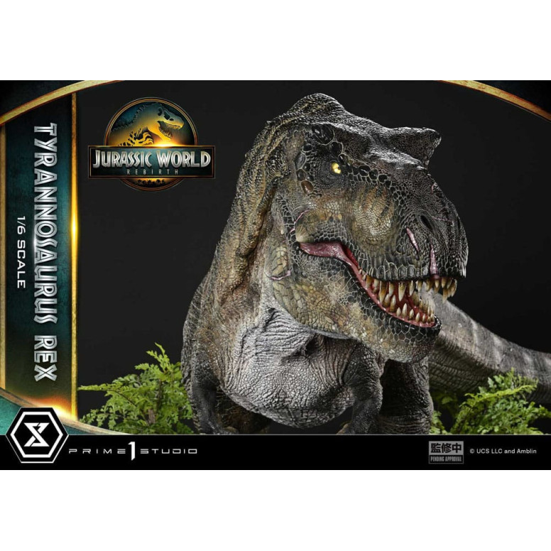 Prime 1 Studio - Jurassic World: Renaissance - Legacy Museum Collection 1/6 Tyrannosaurus Rex T-rex