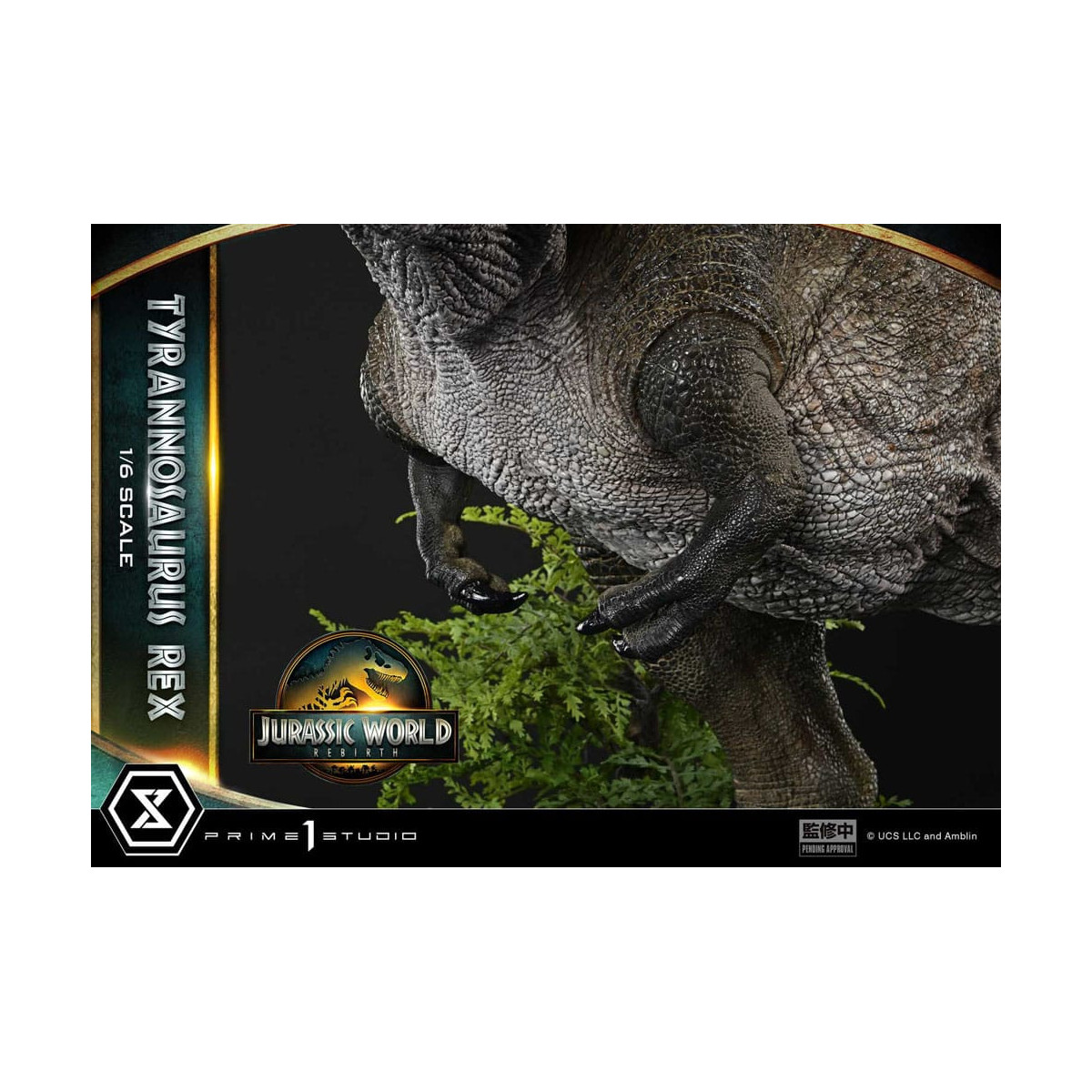 Prime 1 Studio - Jurassic World: Renaissance - Legacy Museum Collection 1/6 Tyrannosaurus Rex T-rex