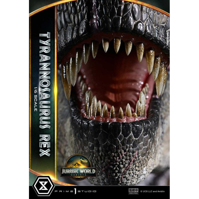 Prime 1 Studio - Jurassic World: Renaissance - Legacy Museum Collection 1/6 Tyrannosaurus Rex T-rex