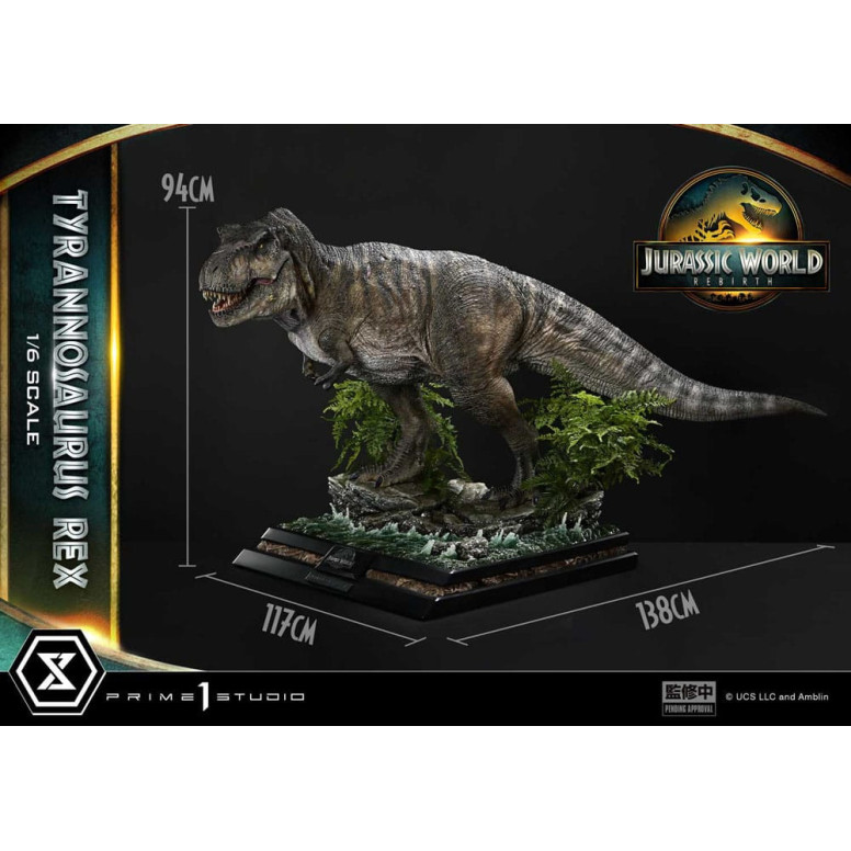 Prime 1 Studio - Jurassic World: Renaissance - Legacy Museum Collection 1/6 Tyrannosaurus Rex T-rex
