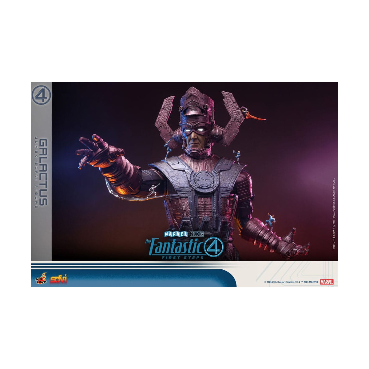 Hot Toys Marvel - Fantastic Four: First Steps - Sofvi Masterpiece GALACTUS - Jumbo Soft Vinyl