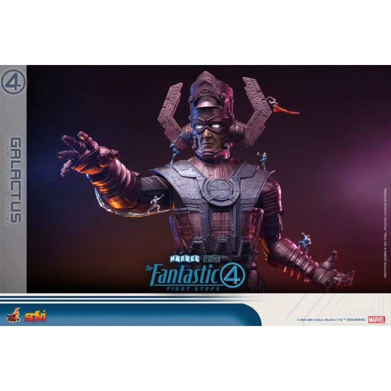 Hot Toys Marvel - Fantastic Four: First Steps - Sofvi Masterpiece GALACTUS - Jumbo Soft Vinyl