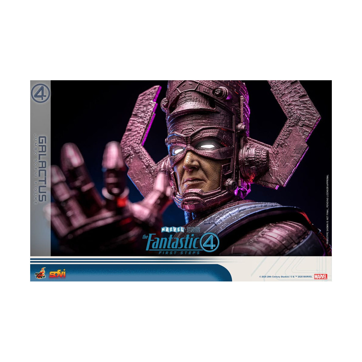 Hot Toys Marvel - Fantastic Four: First Steps - Sofvi Masterpiece GALACTUS - Jumbo Soft Vinyl