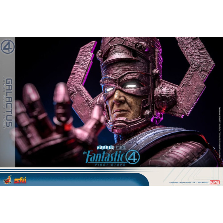 Hot Toys Marvel - Fantastic Four: First Steps - Sofvi Masterpiece GALACTUS - Jumbo Soft Vinyl
