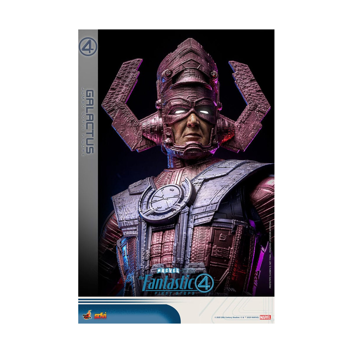 Hot Toys Marvel - Fantastic Four: First Steps - Sofvi Masterpiece GALACTUS - Jumbo Soft Vinyl