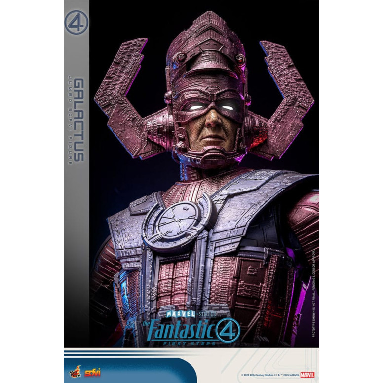Hot Toys Marvel - Fantastic Four: First Steps - Sofvi Masterpiece GALACTUS - Jumbo Soft Vinyl