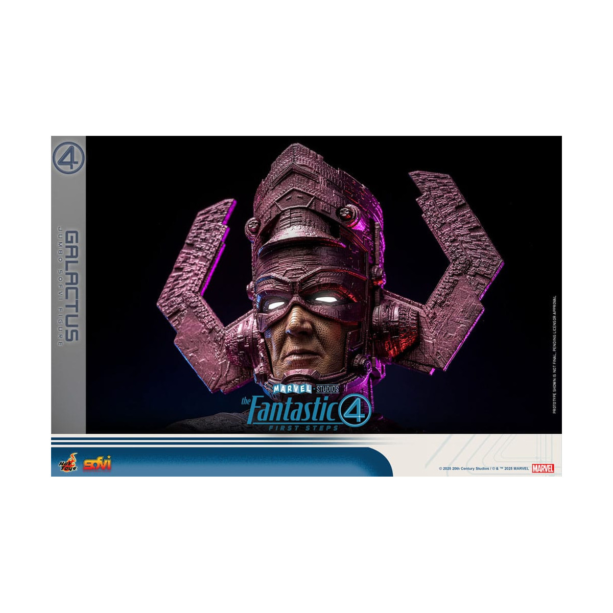 Hot Toys Marvel - Fantastic Four: First Steps - Sofvi Masterpiece GALACTUS - Jumbo Soft Vinyl