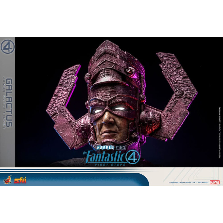 Hot Toys Marvel - Fantastic Four: First Steps - Sofvi Masterpiece GALACTUS - Jumbo Soft Vinyl