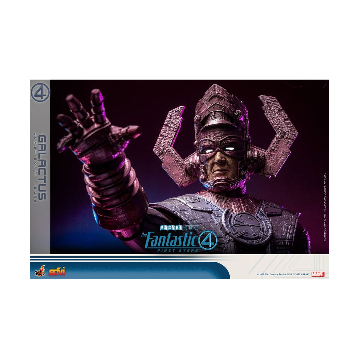 Hot Toys Marvel - Fantastic Four: First Steps - Sofvi Masterpiece GALACTUS - Jumbo Soft Vinyl