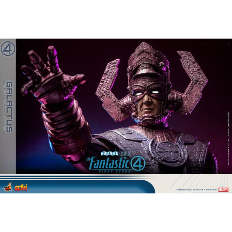 Hot Toys Marvel - Fantastic Four: First Steps - Sofvi Masterpiece GALACTUS - Jumbo Soft Vinyl