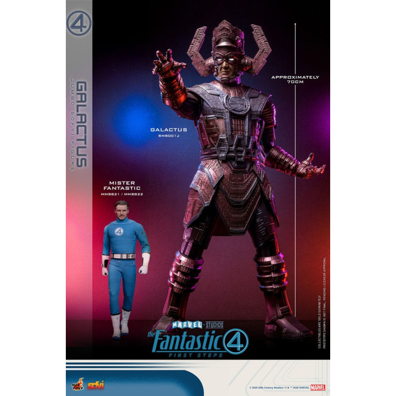 Hot Toys Marvel - Fantastic Four: First Steps - Sofvi Masterpiece GALACTUS - Jumbo Soft Vinyl