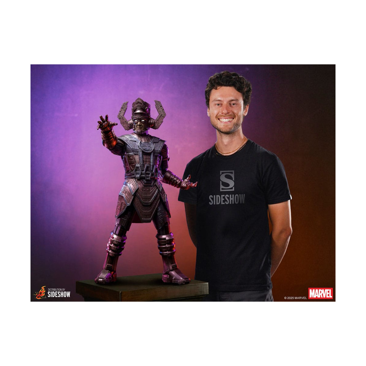 Hot Toys Marvel - Fantastic Four: First Steps - Sofvi Masterpiece GALACTUS - Jumbo Soft Vinyl