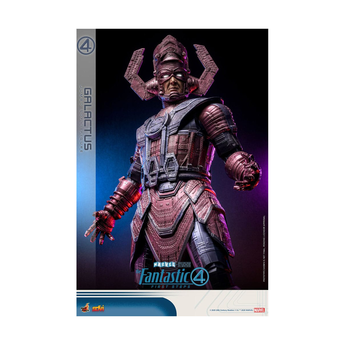 Hot Toys Marvel - Fantastic Four: First Steps - Sofvi Masterpiece GALACTUS - Jumbo Soft Vinyl