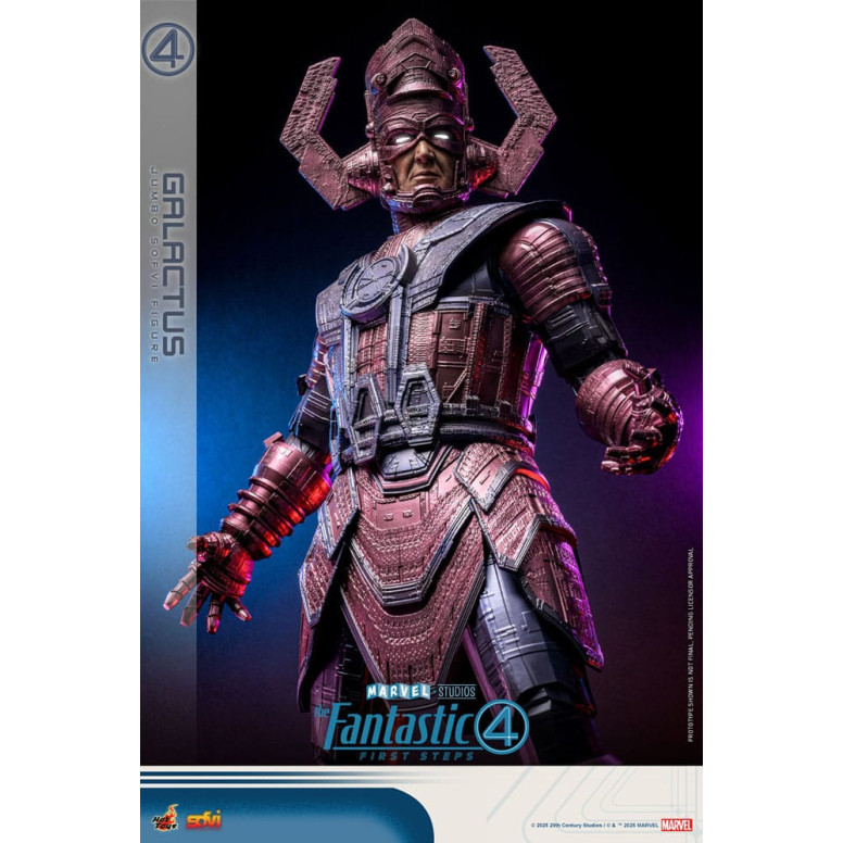 Hot Toys Marvel - Fantastic Four: First Steps - Sofvi Masterpiece GALACTUS - Jumbo Soft Vinyl