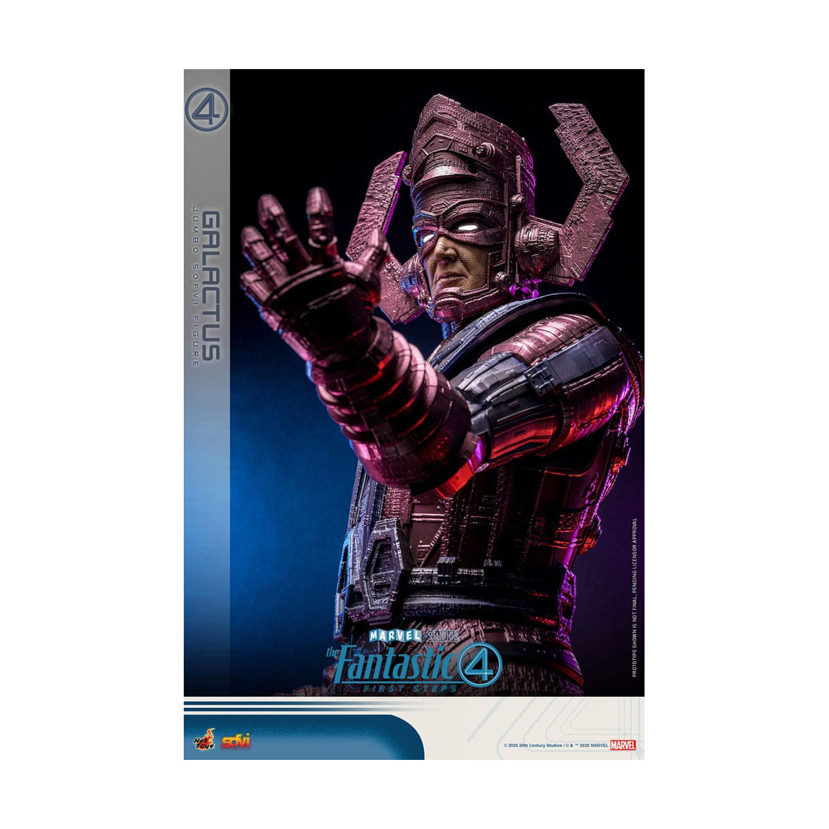 Hot Toys Marvel - Fantastic Four: First Steps - Sofvi Masterpiece GALACTUS - Jumbo Soft Vinyl