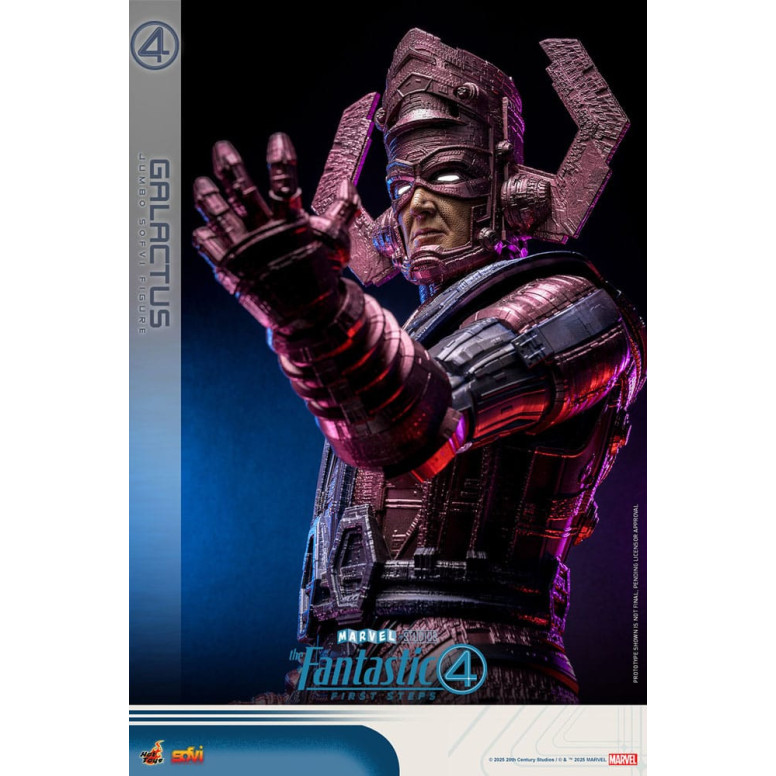 Hot Toys Marvel - Fantastic Four: First Steps - Sofvi Masterpiece GALACTUS - Jumbo Soft Vinyl