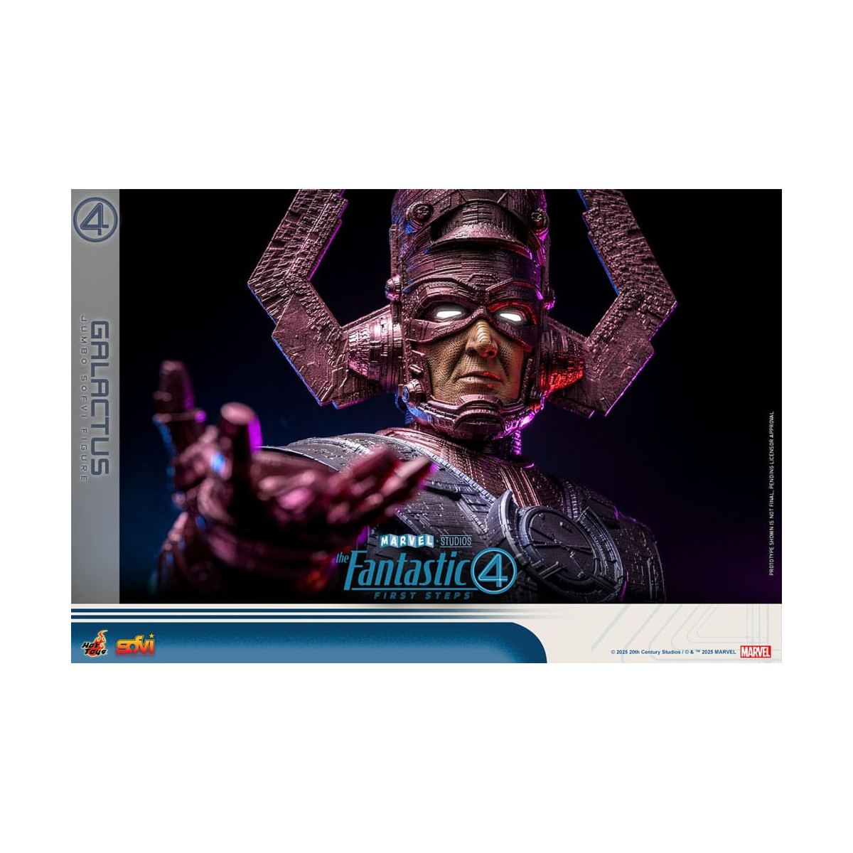 Hot Toys Marvel - Fantastic Four: First Steps - Sofvi Masterpiece GALACTUS - Jumbo Soft Vinyl