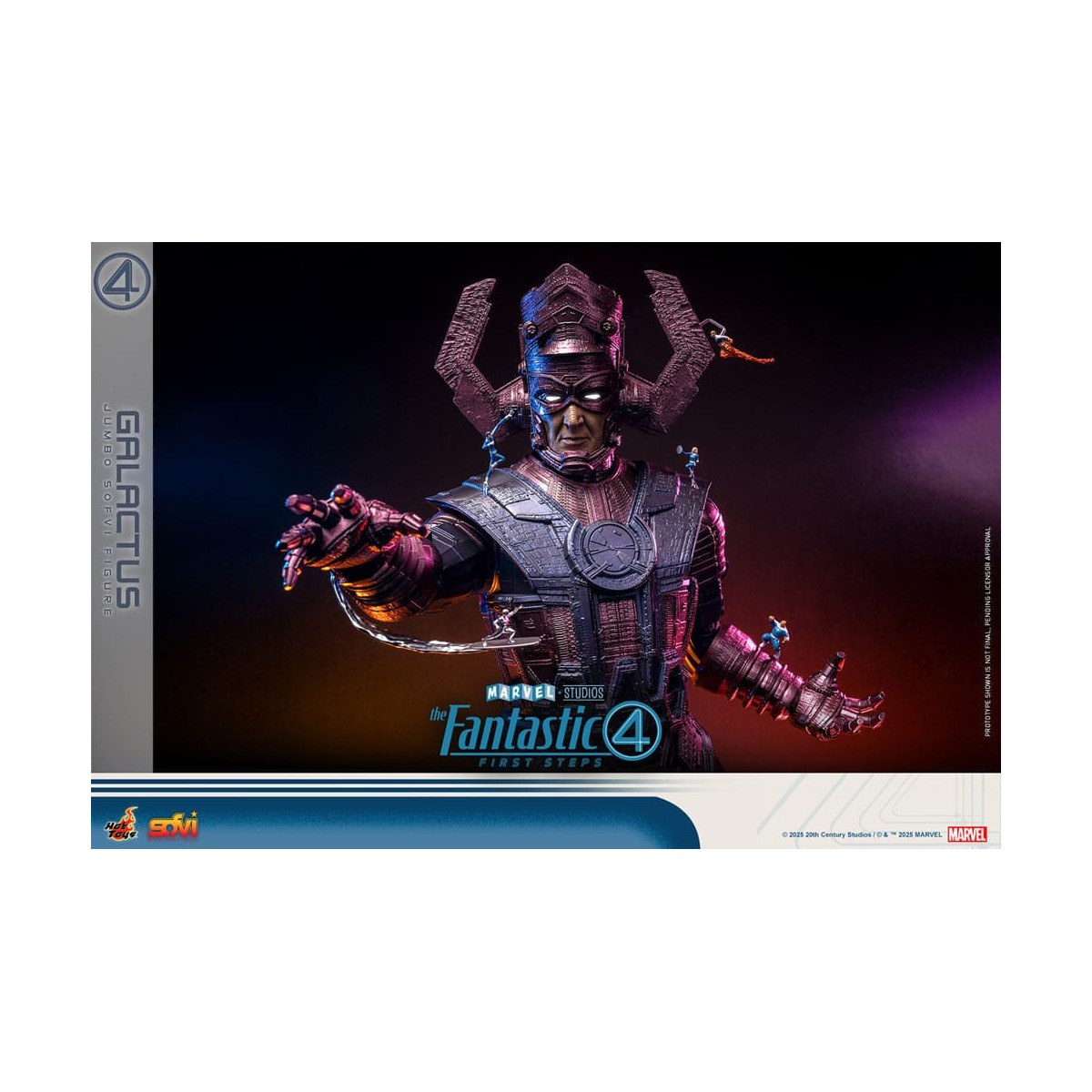 Hot Toys Marvel - Fantastic Four: First Steps - Sofvi Masterpiece GALACTUS - Jumbo Soft Vinyl