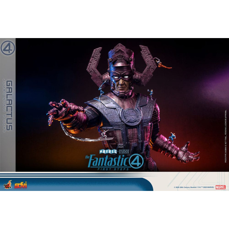 Hot Toys Marvel - Fantastic Four: First Steps - Sofvi Masterpiece GALACTUS - Jumbo Soft Vinyl