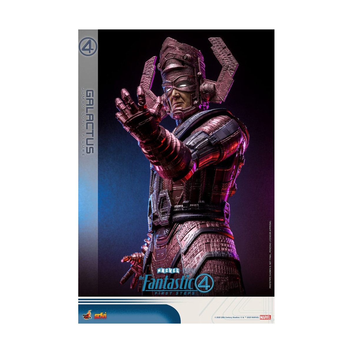 Hot Toys Marvel - Fantastic Four: First Steps - Sofvi Masterpiece GALACTUS - Jumbo Soft Vinyl