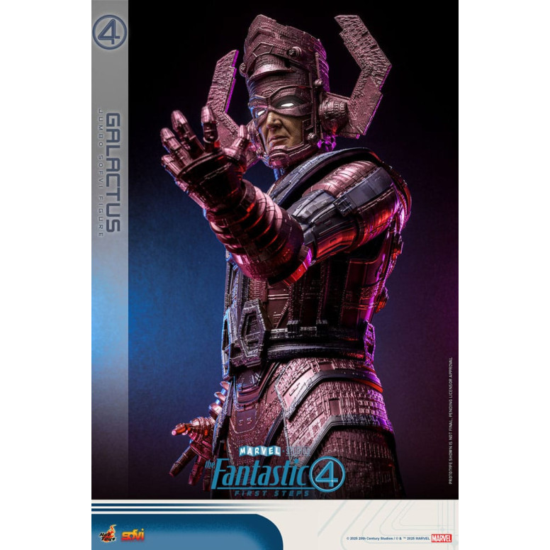 Hot Toys Marvel - Fantastic Four: First Steps - Sofvi Masterpiece GALACTUS - Jumbo Soft Vinyl