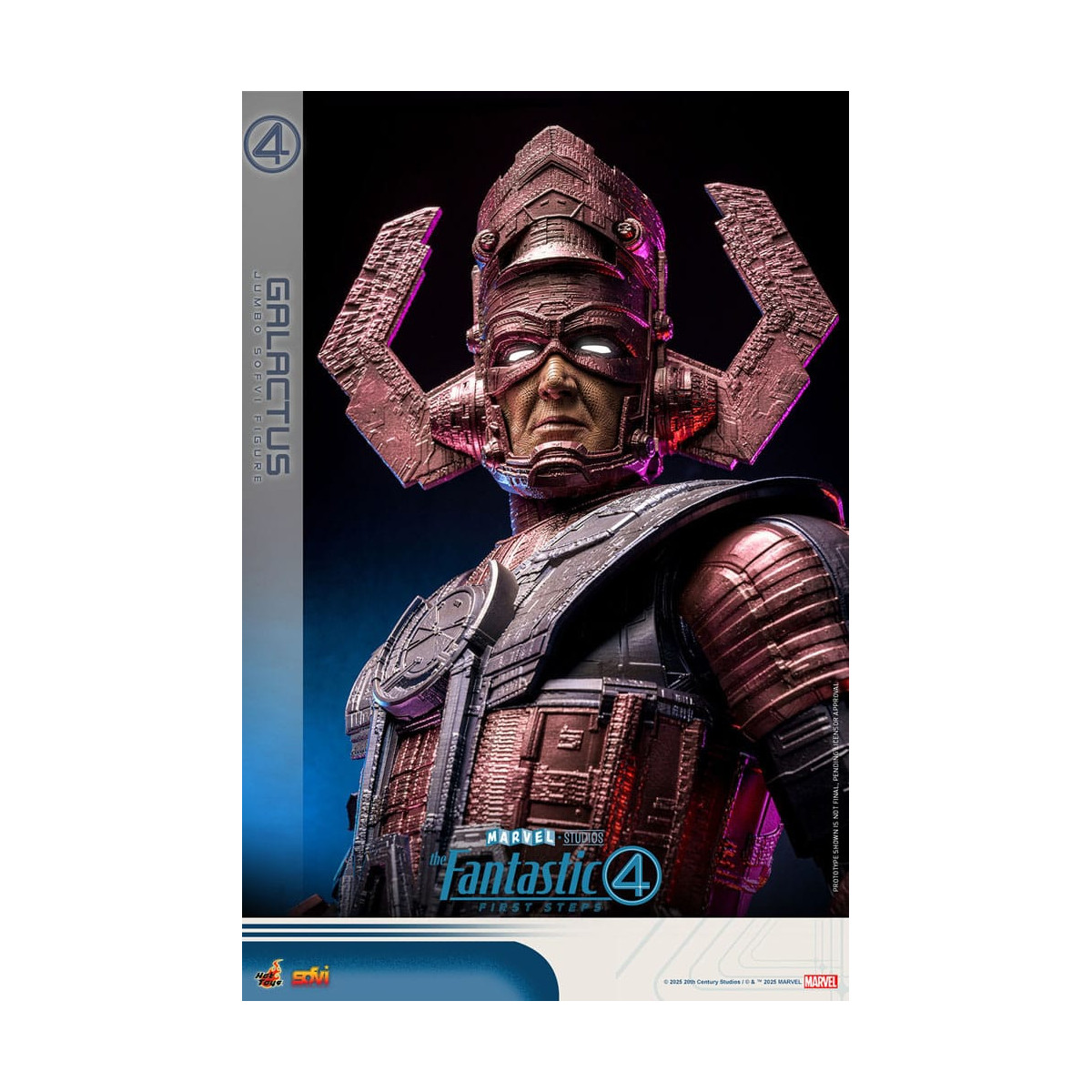 Hot Toys Marvel - Fantastic Four: First Steps - Sofvi Masterpiece GALACTUS - Jumbo Soft Vinyl