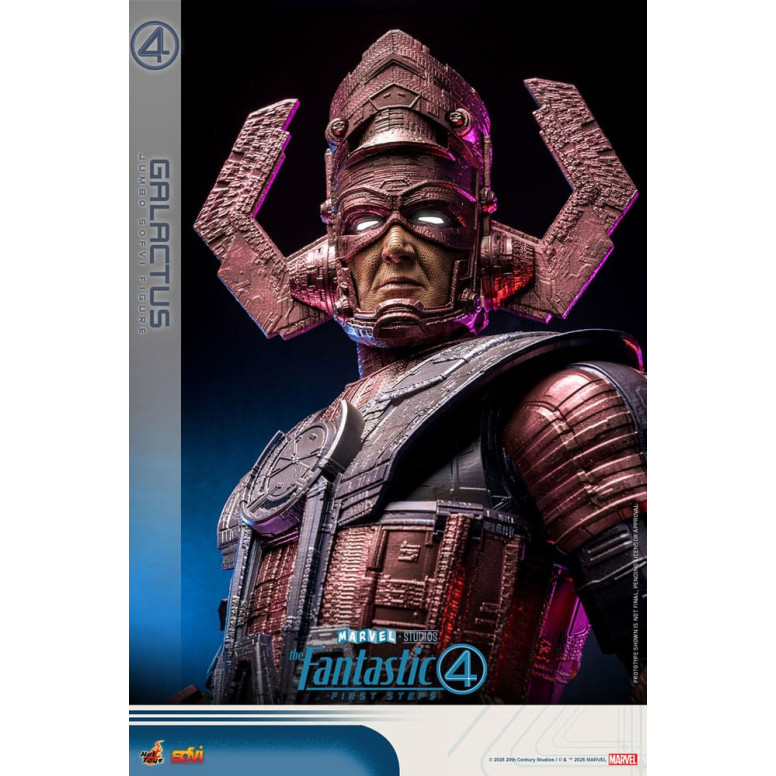 Hot Toys Marvel - Fantastic Four: First Steps - Sofvi Masterpiece GALACTUS - Jumbo Soft Vinyl