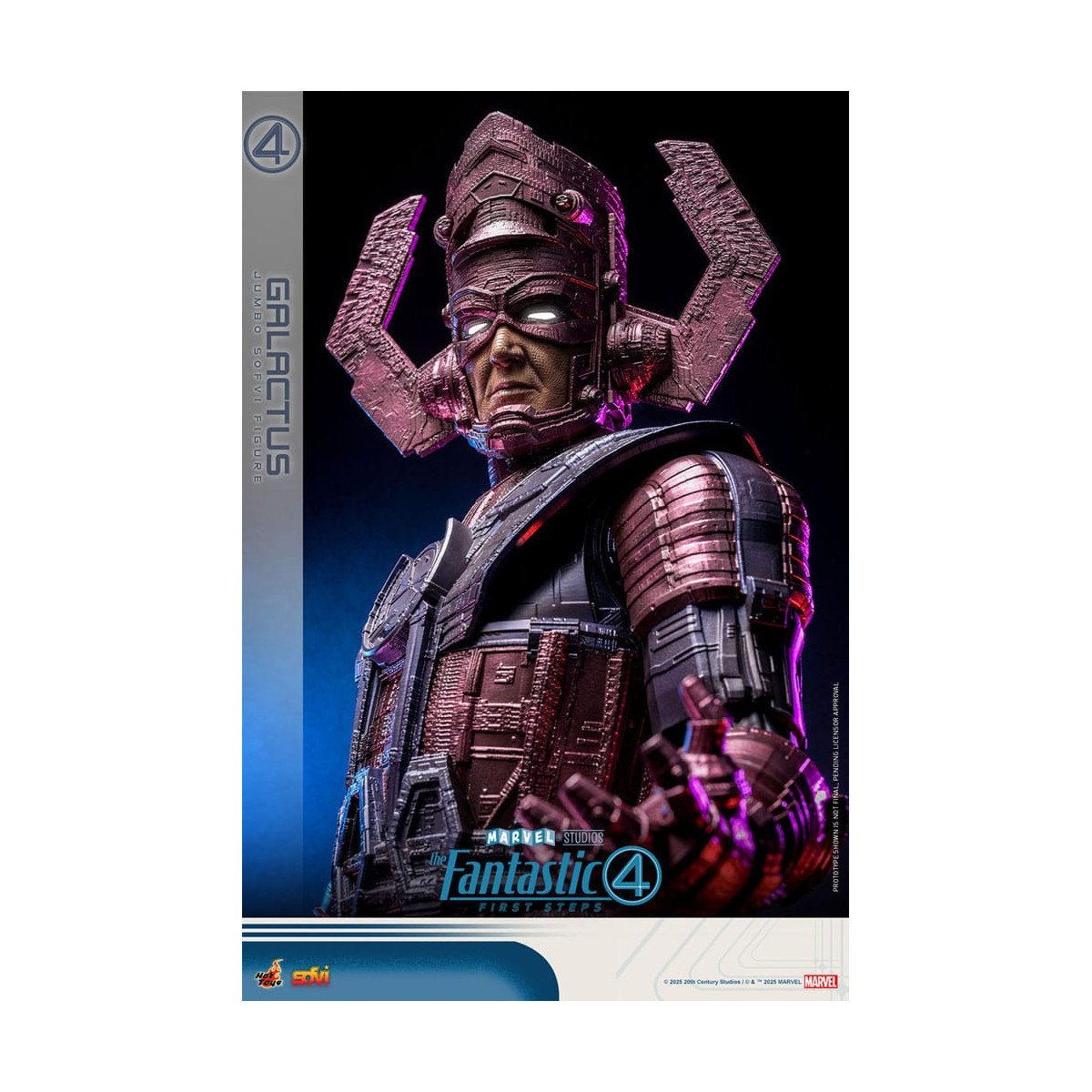 Hot Toys Marvel - Fantastic Four: First Steps - Sofvi Masterpiece GALACTUS - Jumbo Soft Vinyl