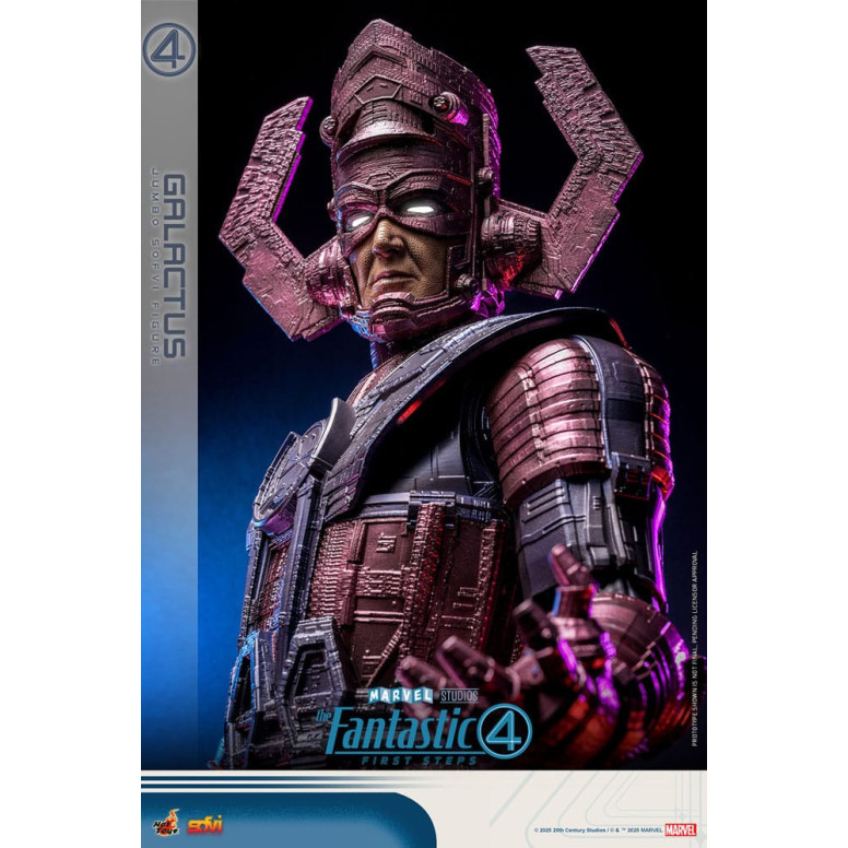 Hot Toys Marvel - Fantastic Four: First Steps - Sofvi Masterpiece GALACTUS - Jumbo Soft Vinyl