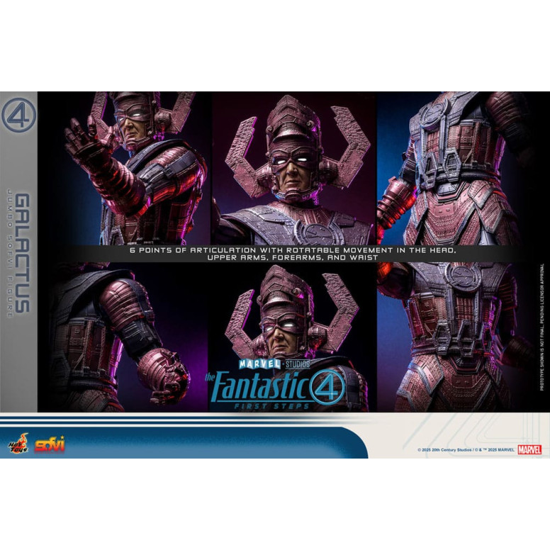 Hot Toys Marvel - Fantastic Four: First Steps - Sofvi Masterpiece GALACTUS - Jumbo Soft Vinyl