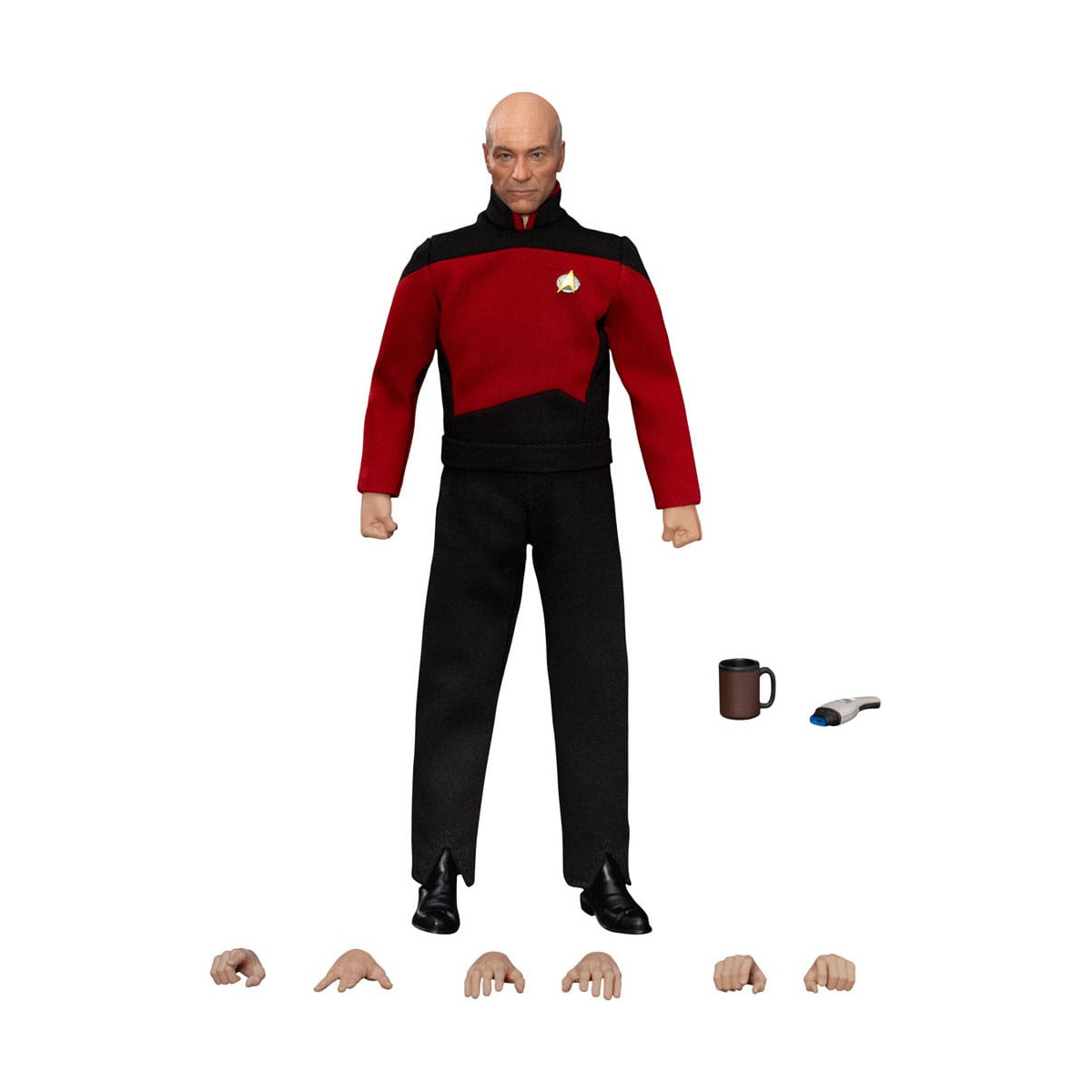 Beast Kingdom - Star Trek: Generations - Jean-Luc Picard Dynamic Action Heroes 1/9