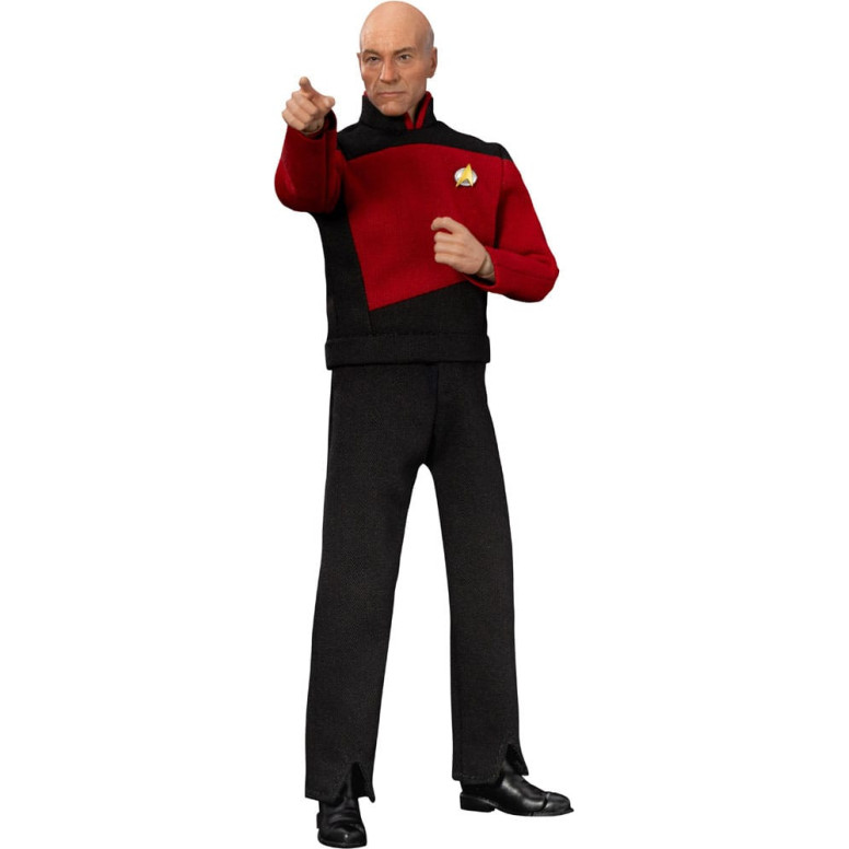 Beast Kingdom - Star Trek: Generations - Jean-Luc Picard Dynamic Action Heroes 1/9