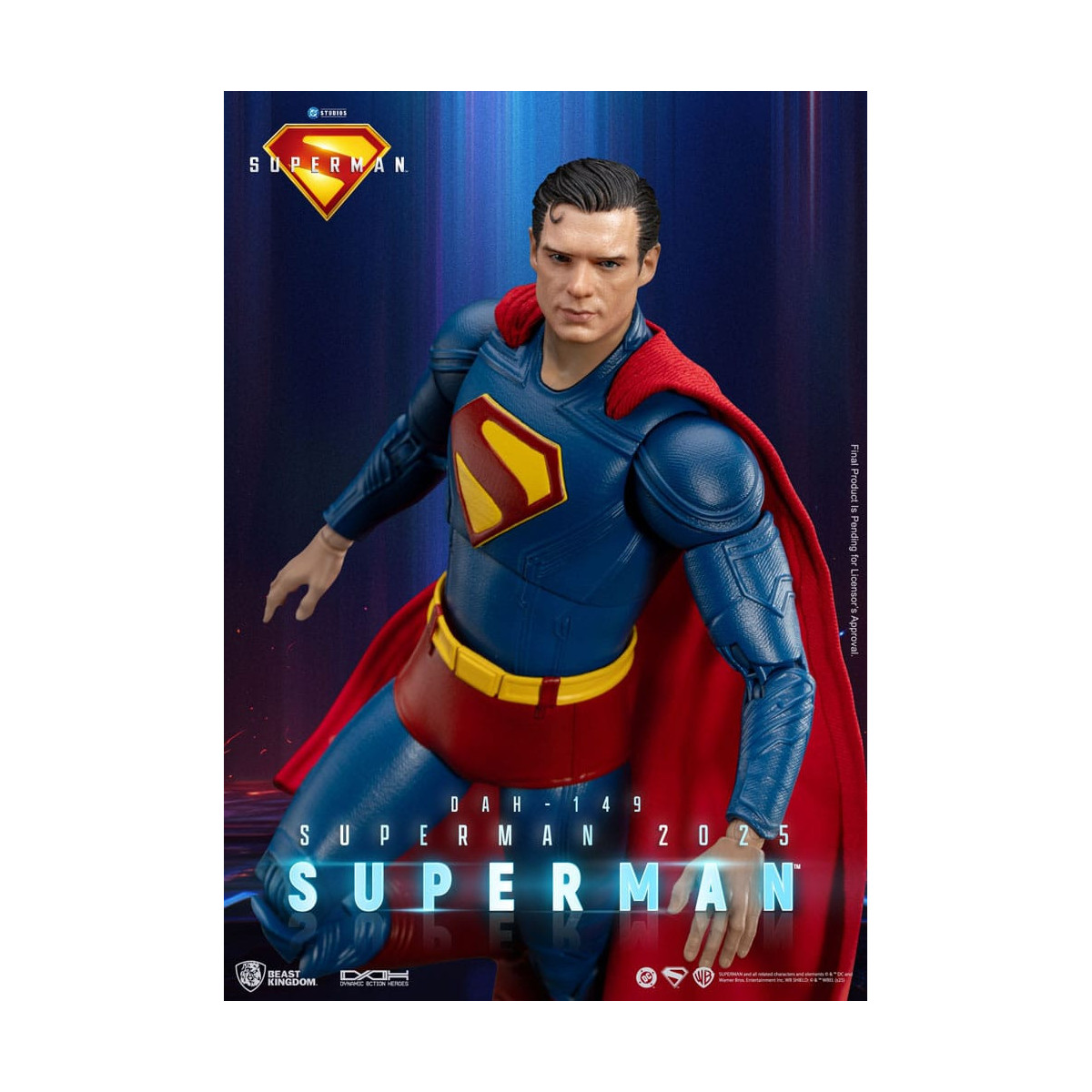 Beast Kingdom - Superman & Krypto - Dynamic Action Heroes 1/9