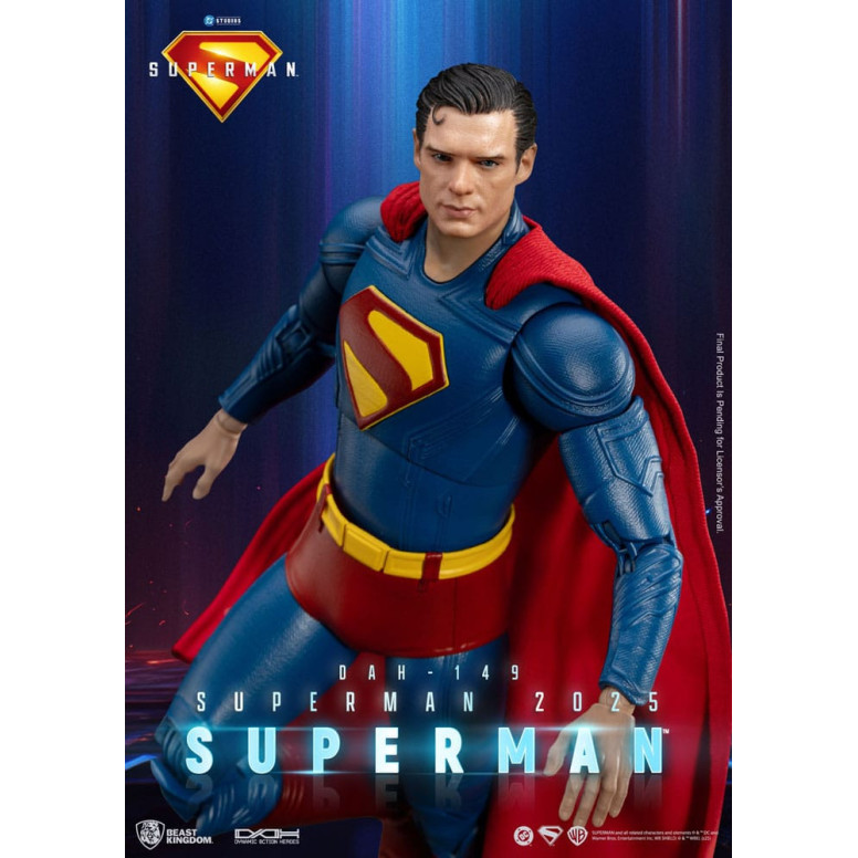 Beast Kingdom - Superman & Krypto - Dynamic Action Heroes 1/9