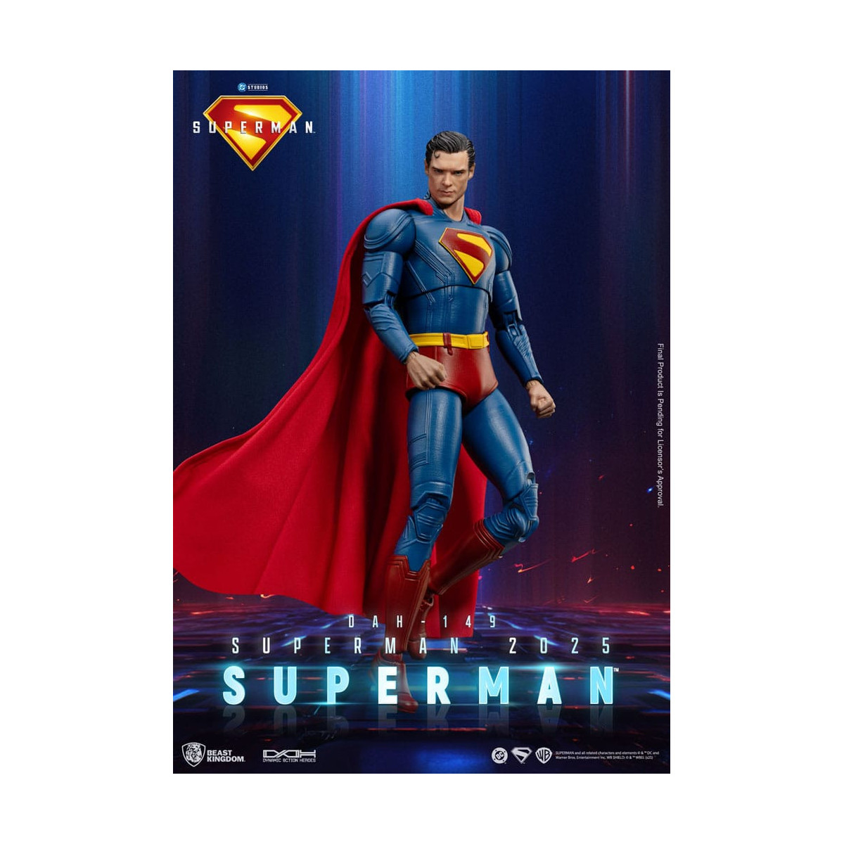 Beast Kingdom - Superman & Krypto - Dynamic Action Heroes 1/9
