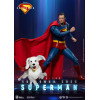 Beast Kingdom - Superman & Krypto - Dynamic Action Heroes 1/9