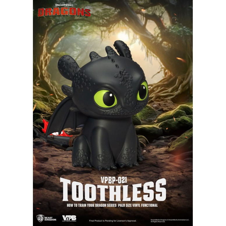 Beast Kingdom - How to Train your Dragon - Piggy Bank money box Toothless