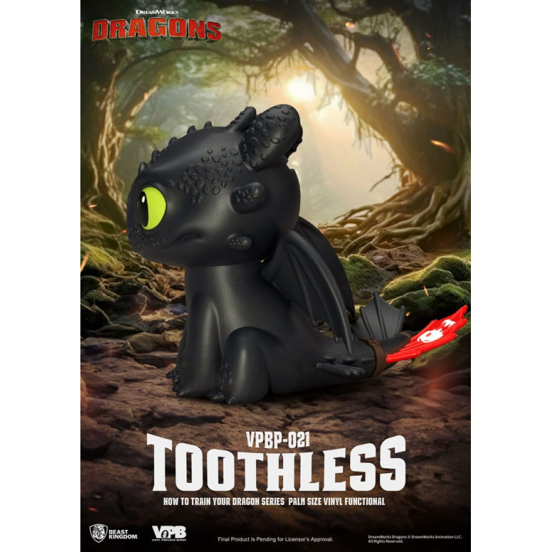 Beast Kingdom - How to Train your Dragon - Piggy Bank money box Toothless