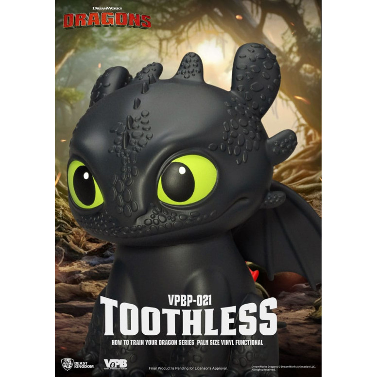 Beast Kingdom - How to Train your Dragon - Piggy Bank money box Toothless