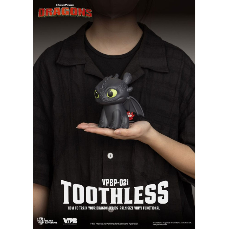 Beast Kingdom - How to Train your Dragon - Piggy Bank money box Toothless