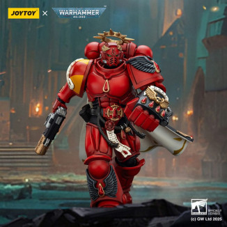 Joytoy - Warhammer - Blood Angels - Captain with Inferno Pistol & Power Fist.