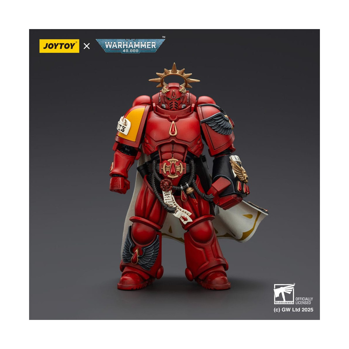 Joytoy - Warhammer - Blood Angels - Captain with Inferno Pistol & Power Fist.
