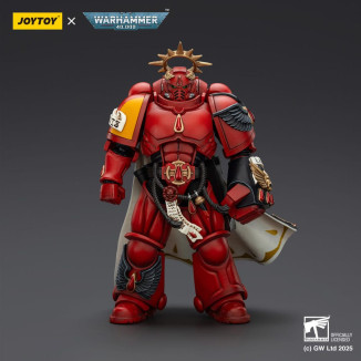 Joytoy - Warhammer - Blood Angels - Captain with Inferno Pistol & Power Fist.