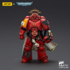 Joytoy - Warhammer - Blood Angels - Captain with Inferno Pistol & Power Fist.